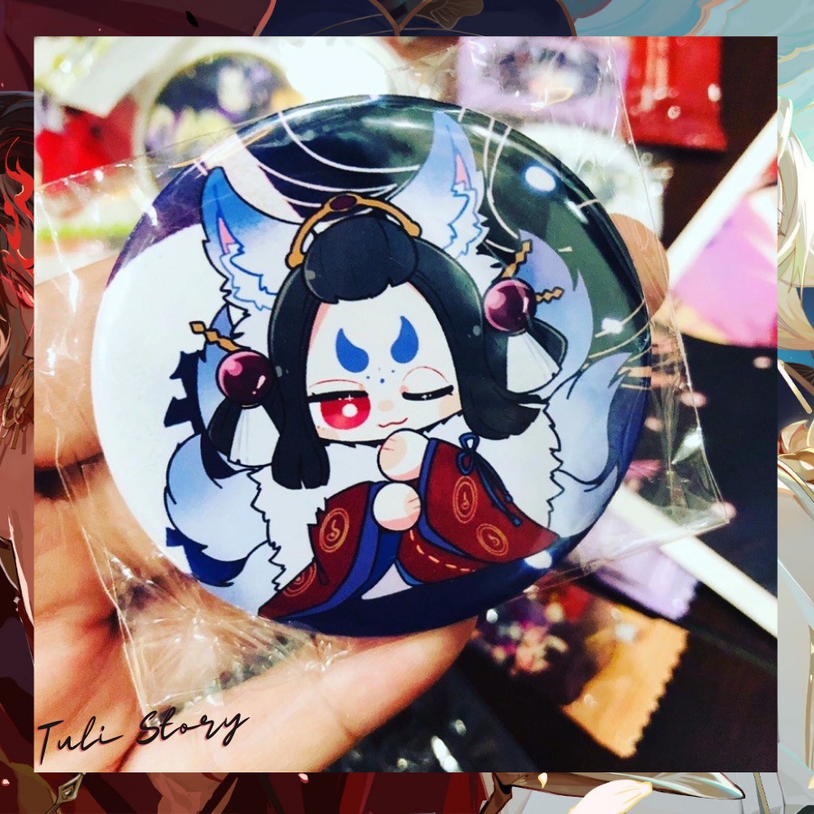 Pin Cài Game Âm Dương Sư - Onmyoji