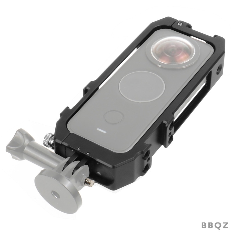 Khung Bảo Vệ Bằng Hợp Kim Nhôm Cnc Kèm Ngàm Gắn Bảo Vệ Cho Máy Ảnh Insta 360 One X2 | BigBuy360 - bigbuy360.vn