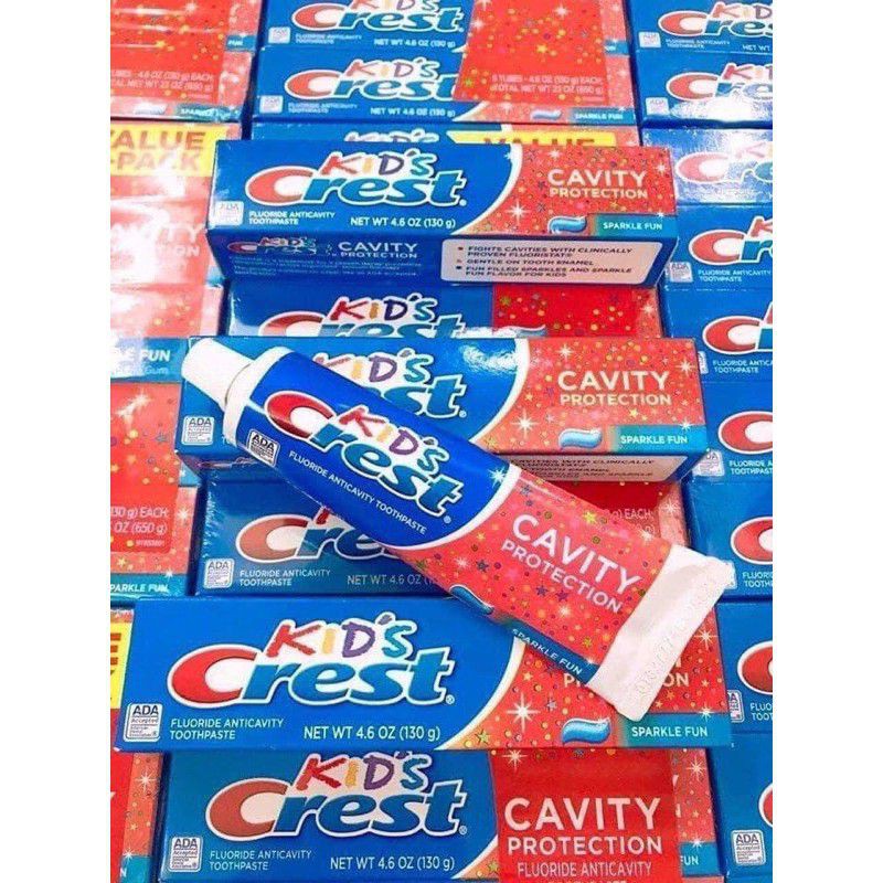 KEM ĐÁNH RĂNG CREST kids 130g
