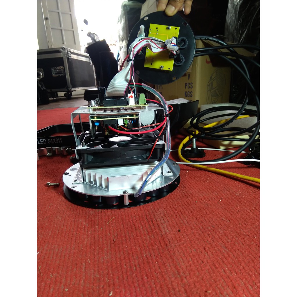 Đèn Par Led 54x9W Full Color