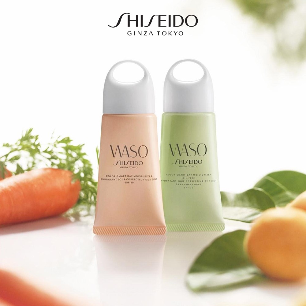 [Mã COSSHI03 giảm 10% đơn 600K] Kem dưỡng ban ngày Shiseido WASO Color-Smart Day Moisturizer Oil-Free 50ml