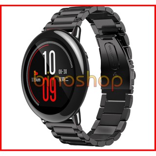 Dây đồng hồ kim loại Amazfit Pace/ Gear S3/Classic/Frontier ....