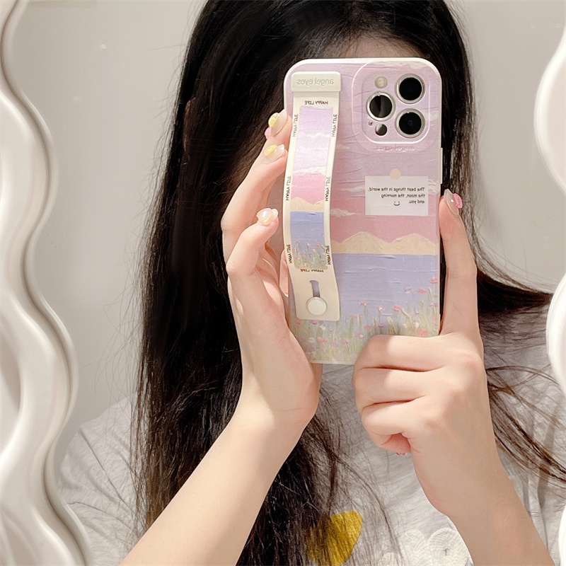 Ốp Điện Thoại TPU Silicone Chống Sốc In Hình Tranh Sơn Dầu Cho iPhone 13 12 11 pro max x xr xs max 7 8 plus