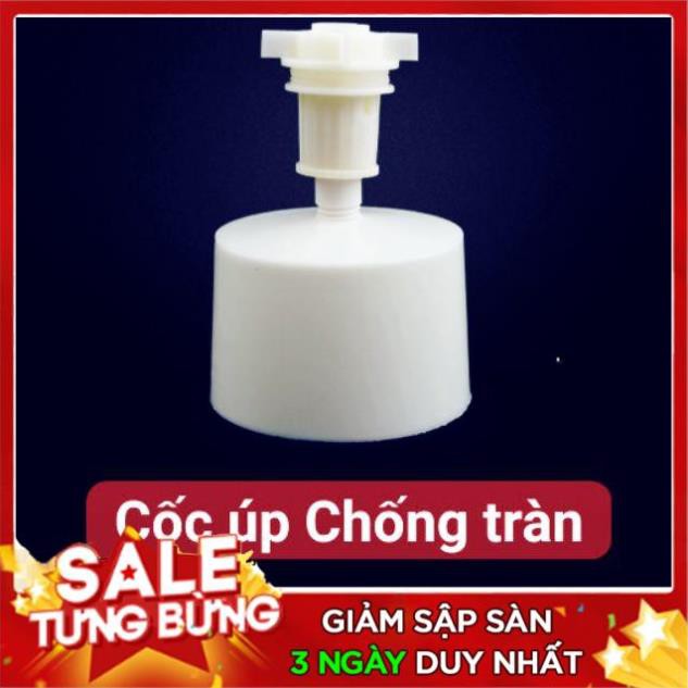 (SIÊU RẺ) Cốc úp Chống tràn Ngắt nước TỰ ĐỘNG Cho Bình nước Phao nước cây nóng lạnh Tiêu chuẩn  - Home Center Leebland