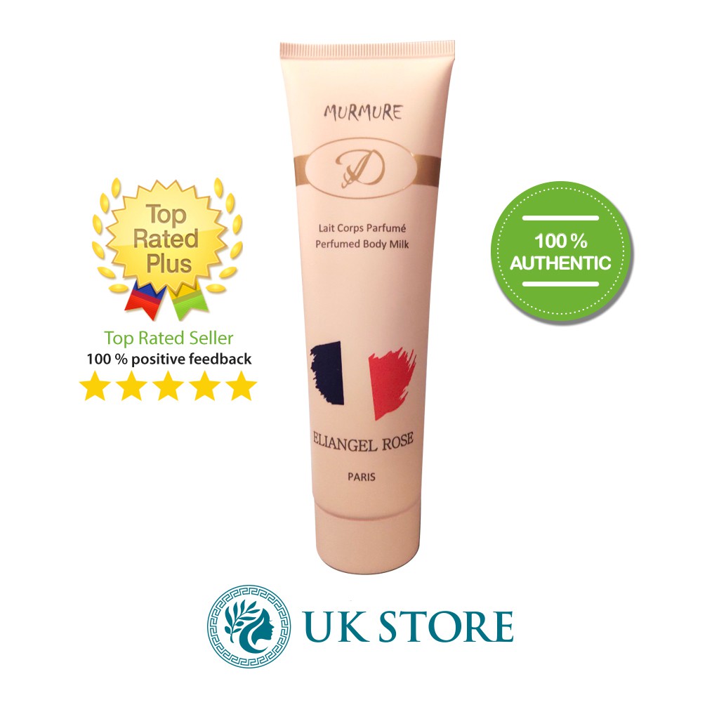 Dưỡng thể nước hoa Eliangel Rose Pháp 150 ml