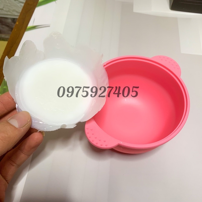 [ Sáp Cao Cấp + Bát Silicon + Mỡ Trăn ] Combo sáp wax thơm kèm Bát silicon + Mỡ trăn tặng que gỗ