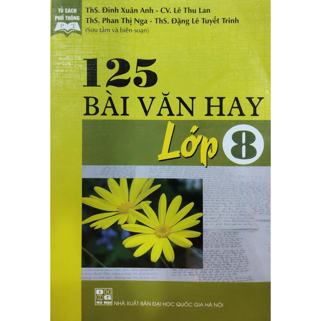 Sách 125 Bài văn hay Lớp 8