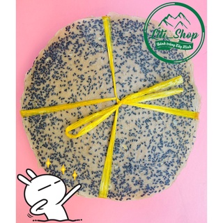10 cái bánh tráng nướng mè dừa 500gr