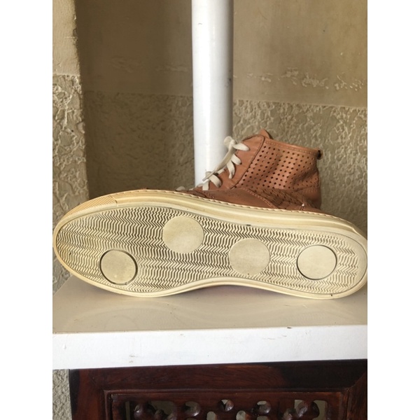 Giày da mộc hàng si tuyển