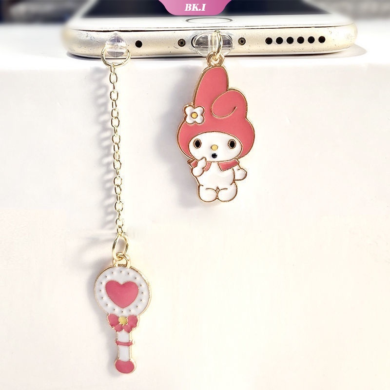 Nút Bịt Chống Bụi Jack Cắm Sạc Tai Nghe 3.5mm Cho iPhone