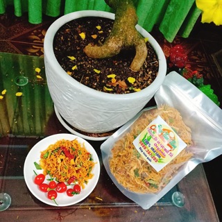 COMBO 500gr BÒ MIẾNG + 500gr KHÔ GÀ TA 100% NHÀ LÀM, CHẤT LƯỢNG ĐẶT LÊN HÀNG ĐẦU