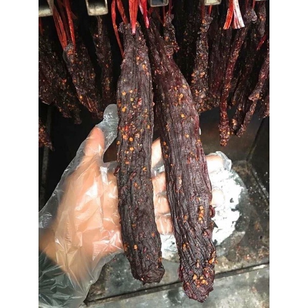 ⚡️ Thịt Trâu Gác bếp Xịn loại ngon chuẩn vị Tây Bắc nhà làm tặng chẩm chéo