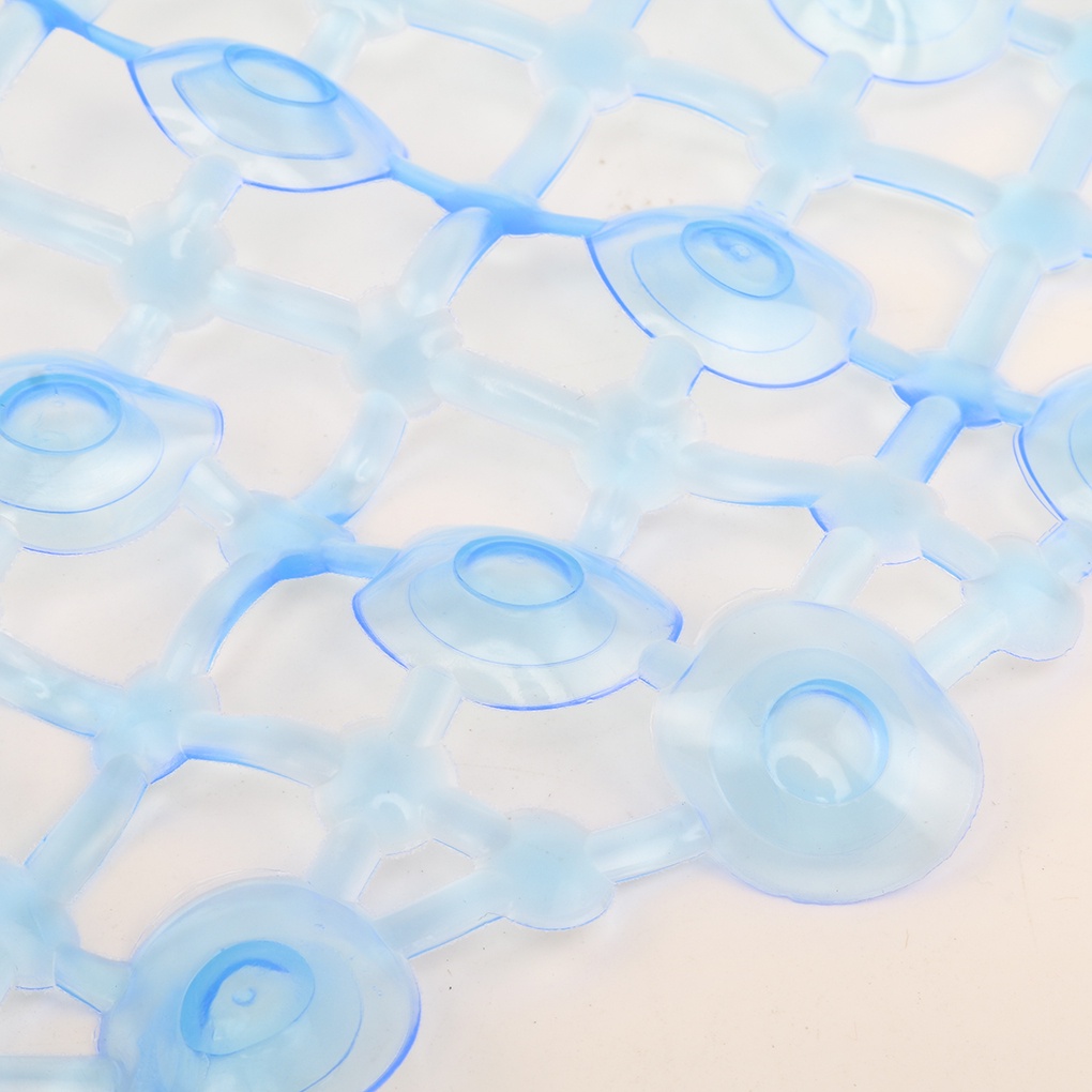 New Bathroom Tub Non-Slip Bath Floor Bubble Shower Tub Mat Plastic Rubber PVC
