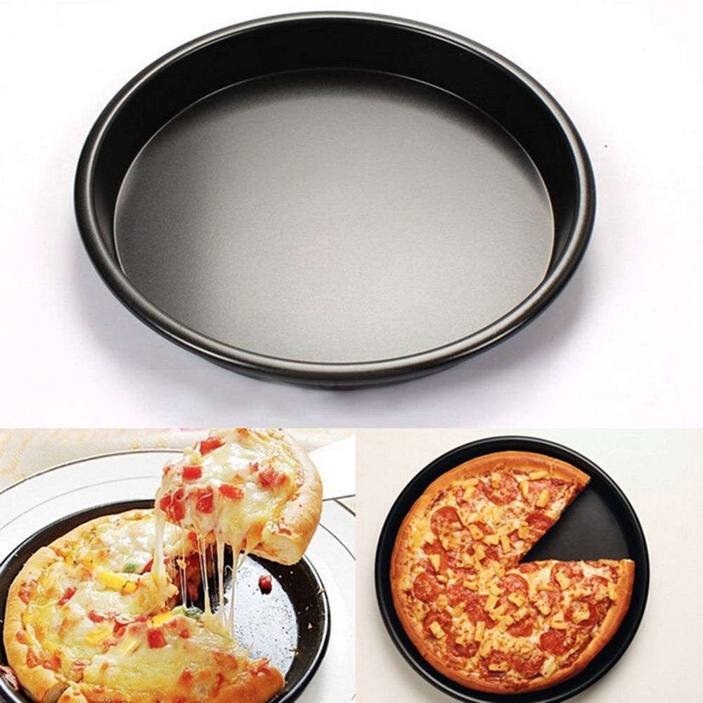 Khuôn Tròn Làm Bánh Pizza Chống Dính Nhiều Màu