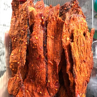 Khô bò giòn