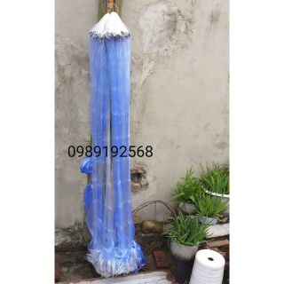 Lưới đánh cá 3 lớp then 4 cao 2m dài 90m bắt cá từ 800g đến 5kg