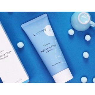 Sữa rửa mặt Laneige Multi Deep Clean Cleanser 30M