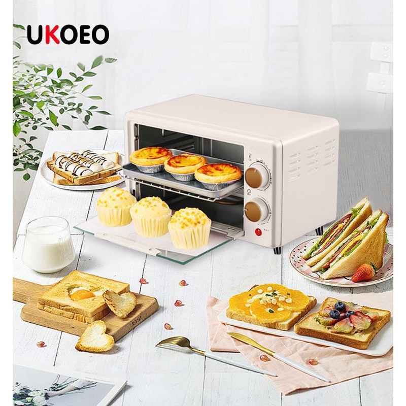 Lò Nướng Mini Ukoeo Chính Hãng Dung Tích 11 lít