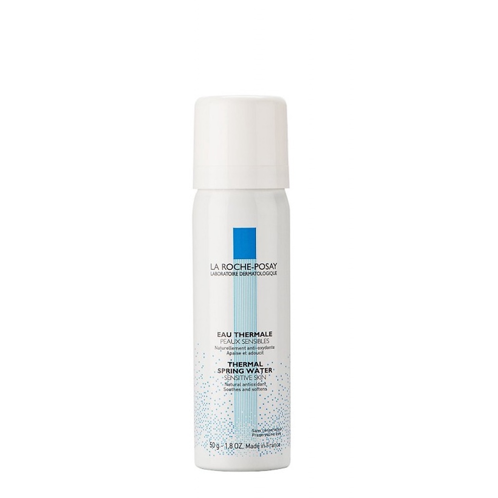 Bộ Sửa Rửa Mặt 50ml|+ tẩy trang 50ml+ Xịt khoáng 50ml La roche posay