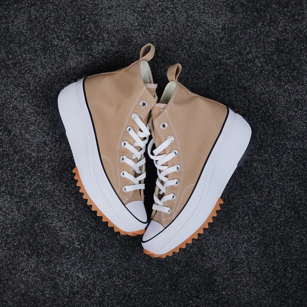 Giày Sneaker converse run hike Hemp ( full box)