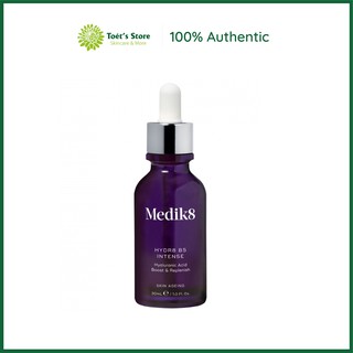 Serum cấp ẩm và chống lão hóa Medik8 Hydr8 B5 Intense Serum 30ml