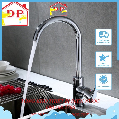 Vòi rửa bát nóng lạnh cao cấp GIORMANI VRB26 - tặng đôi dây cấp nước inox
