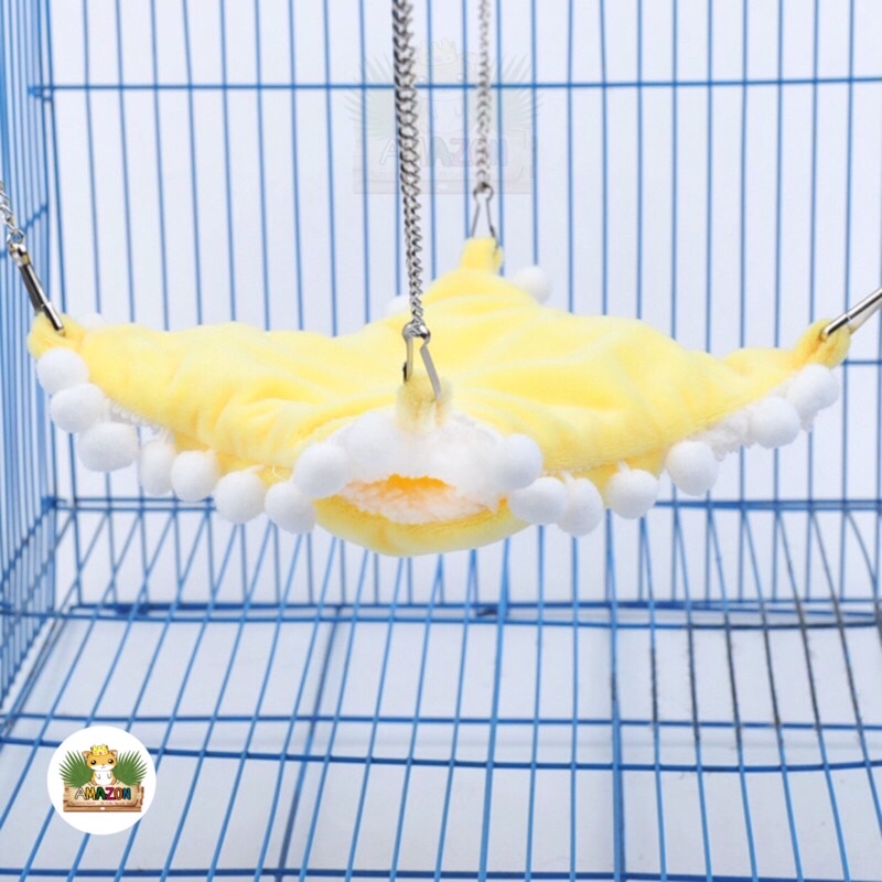 Nệm ngủ treo lồng dành cho sóc Hamster