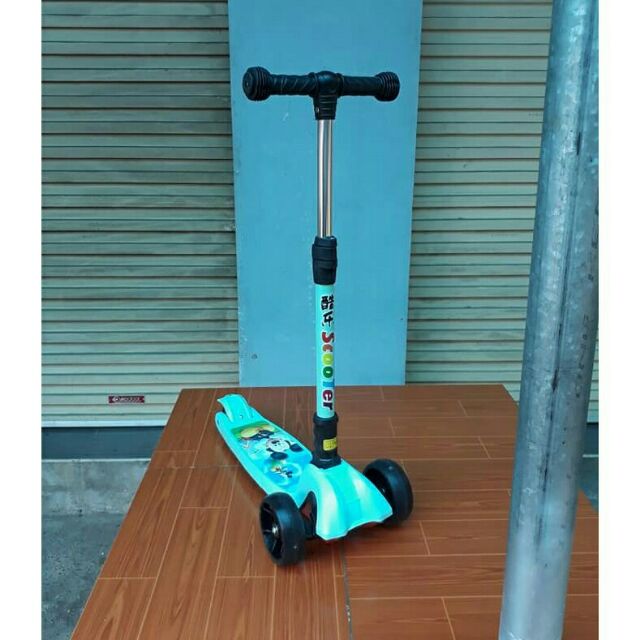 Xe trượt Scooter 3bánh phát sáng cho bé