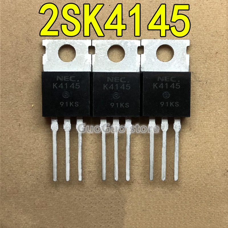 TO-220 10 chiếc K4145 2SK4145 80A / 60V Biến tần MOSFET bóng bán dẫn pxy