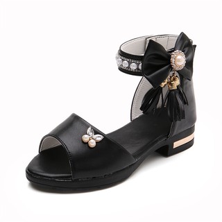 Sandal cho bé gái da mềm dễ thương