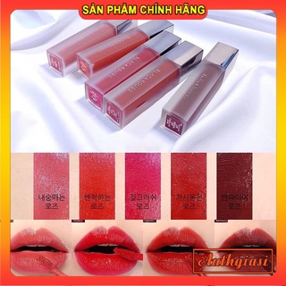 Son kem mịn lì Black Rouge Air Fit Velvet Tint A18-A22 Version 4 Bad Rose