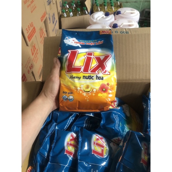 Bột giặt lix hương nước hoa 800g