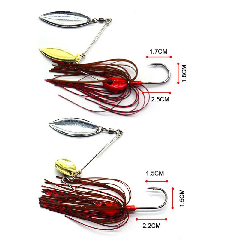 QQ Mồi Câu Cá Giả Bằng Kim Loại Cứng 12g / 17g