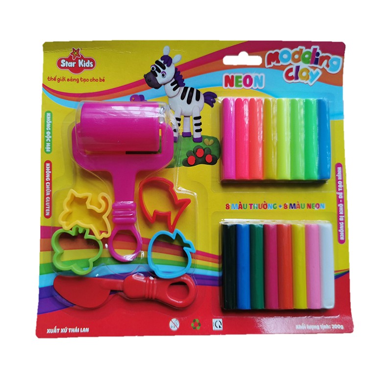 Đồ chơi đất nặn cho bé Star kids