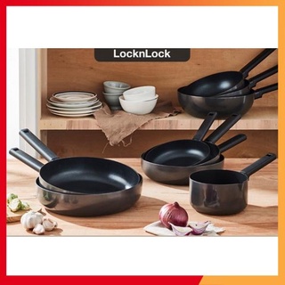 Chảo chống dính sâu lòng lock&lock soma 24cm, 26cm, 28cm
