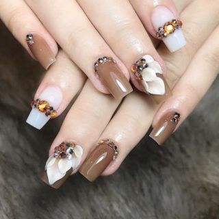 SƠN GEL THẠCH BOBO MÀU NÂU - THẠCH CAM