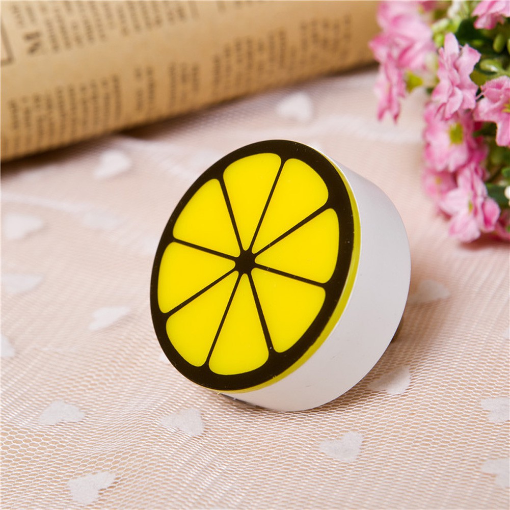 Đèn ngủ LED cảm ứng tự động hình lát chanh