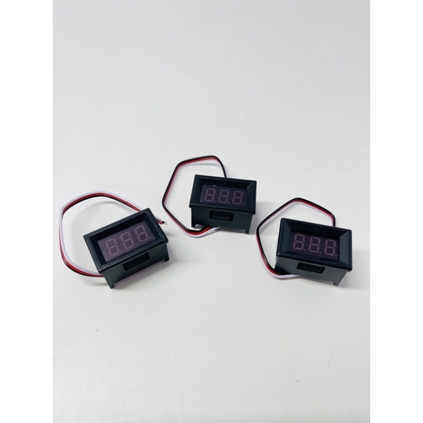 Vol kế 4,5-30v - 0,66inch