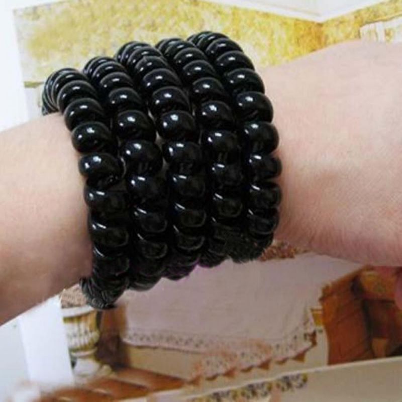 Combo 5 Chun Buộc Tóc Lò Xo Siêu Bền