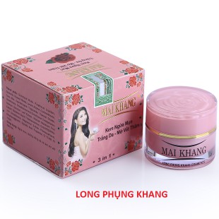 Kem MAI KHANG Ngừa Mụn - Dưỡng Trắng Da - Làm Mờ Vết Thâm (12g) HÀNG CHÍNH HÃNG