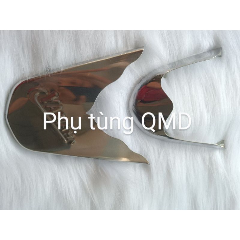 Ốp mỏ dè trước sau INOX xe Sirius