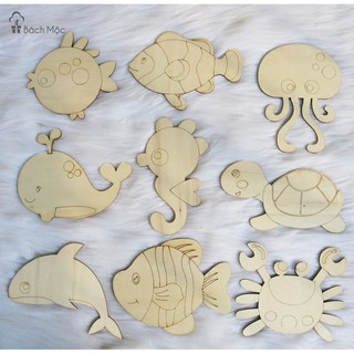 Combo 4 bộ tranh tô màu(tặng kèm màu tô+2 bút lông)