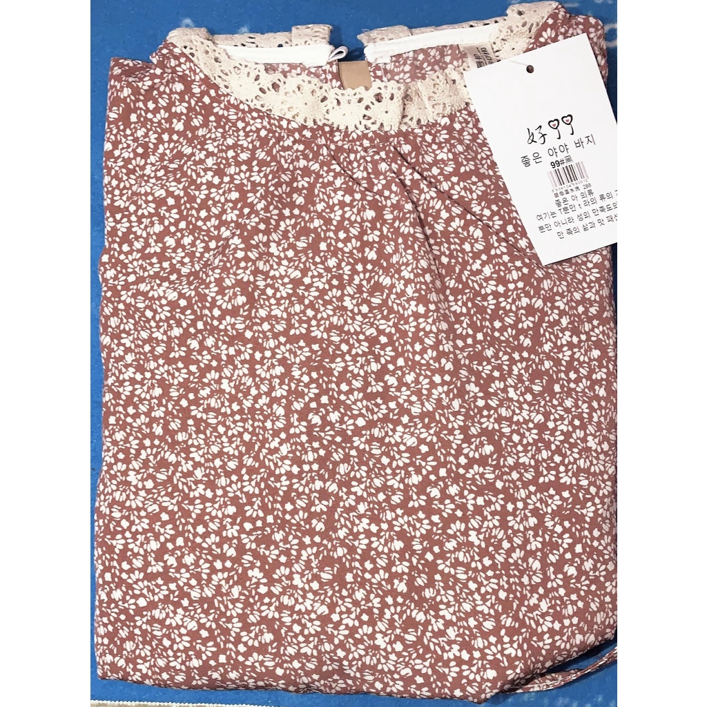 Váy Bầu Dài Tay Thu Đông. Đầm Bầu Thiết Kế Công Sở Cổ Ren Hoa Nhí Dài Tay Dáng Dài Kèm Đai Thắt V005 MAMA STORE99
