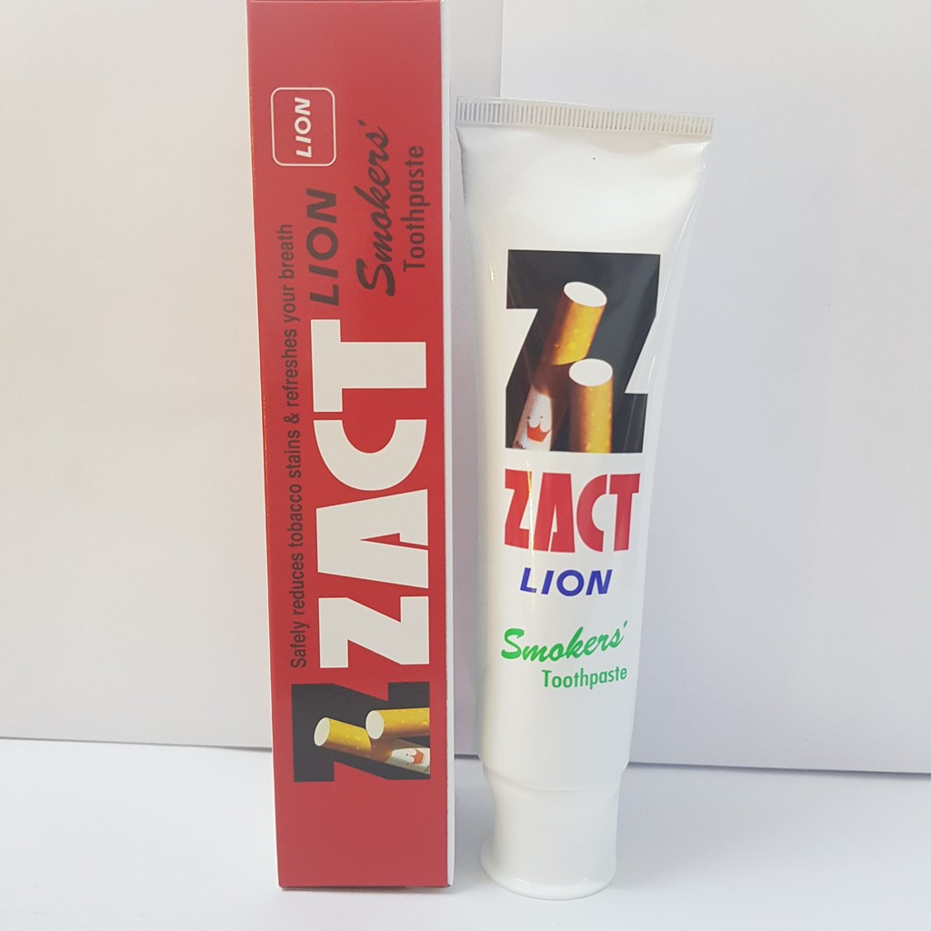 Kem đanh răng zact lion thái lan 160g - ảnh sản phẩm 4