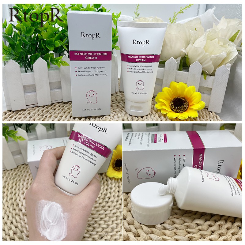 Kem Dưỡng RtopR Che Khuyết Điểm Dưỡng Ẩm Chống Thấm Nước Làm Trắng Da Tự Nhiên （60g） | BigBuy360 - bigbuy360.vn