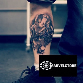 Draw custom marvel art tattoo sleeve design unique modern by Sm_tattoopro |  Fiverr