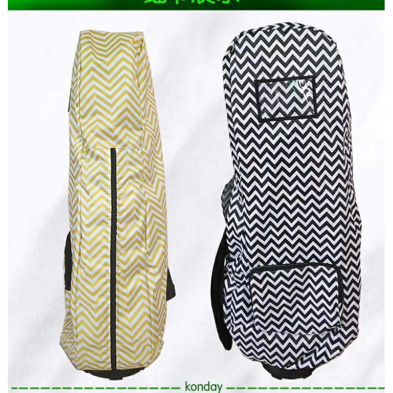 Golf túi cover hàng không bảo vệ túi gậy