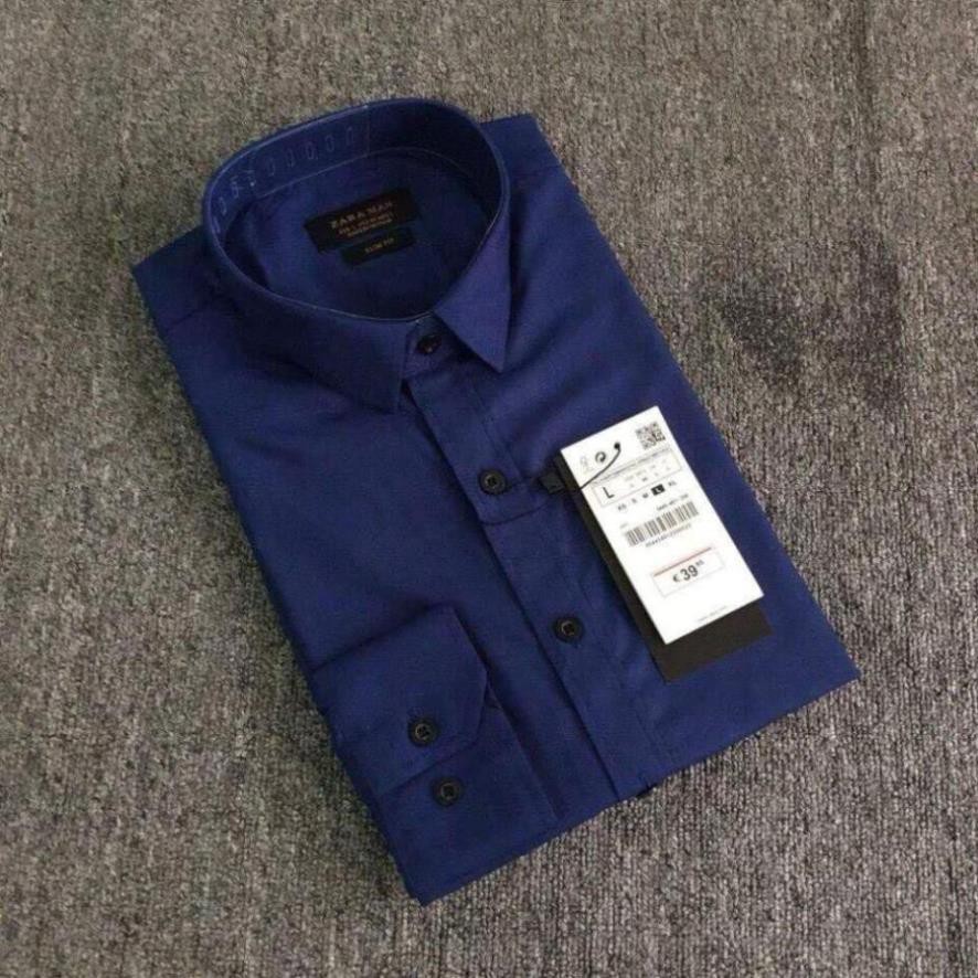 Áo sơ mi nam body dài tay Hàn Quốc, vải chống nhăn | BigBuy360 - bigbuy360.vn