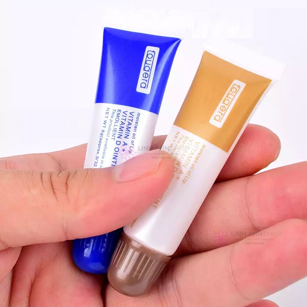 Kem dưỡng AD tuýp dưỡng sau phun xăm