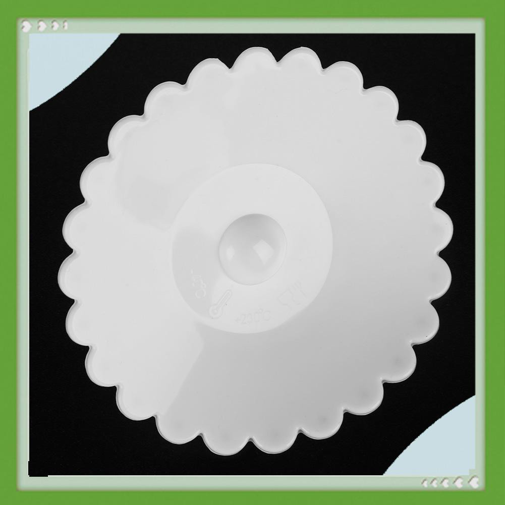 Nắp Đậy Cốc Chống Bụi Bằng Silicon Hình Mèo Dễ Thương